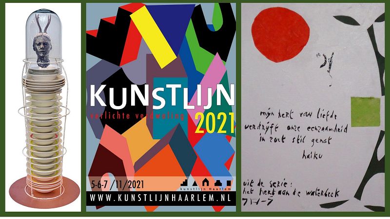 UITNODIGING - KUNSTLIJN 2021 op Sociëteit Vereeniging