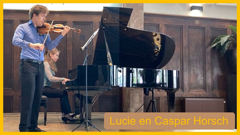 Recensie zondagmiddagconcert 1 mei 2022 Lucie en Caspar Horsch