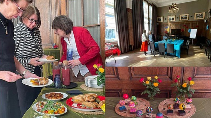 Terugblik op een geslaagde vrouwenlunch!