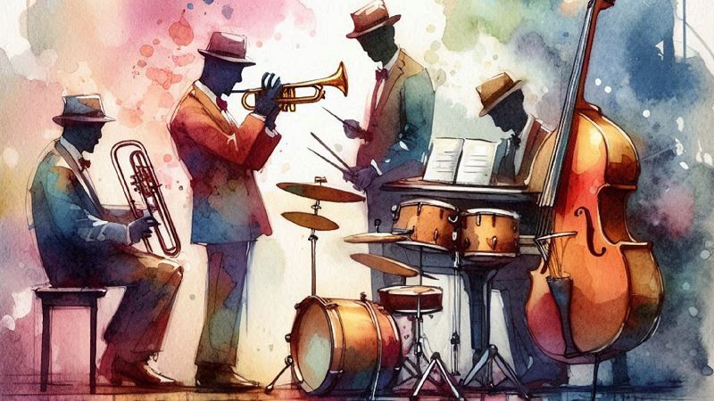 Jazz or Blues, that is the question