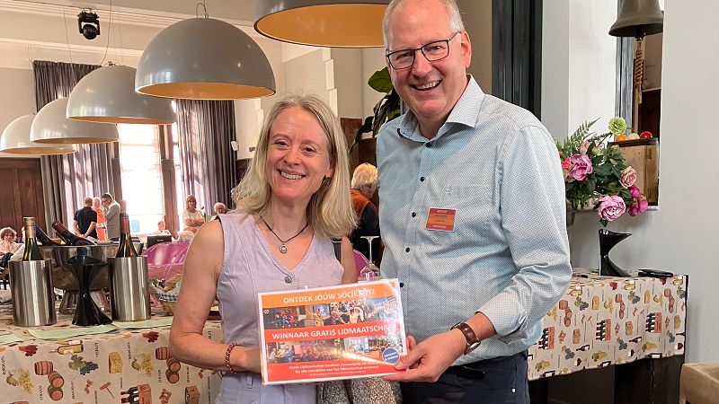 Open Dag Sociëteit een groot succes