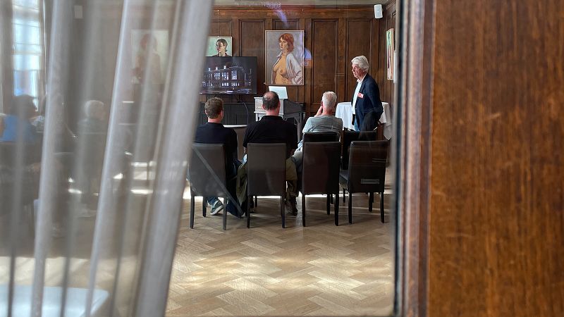 Veel belangstelling voor Korenlint en Historische rondleidingen