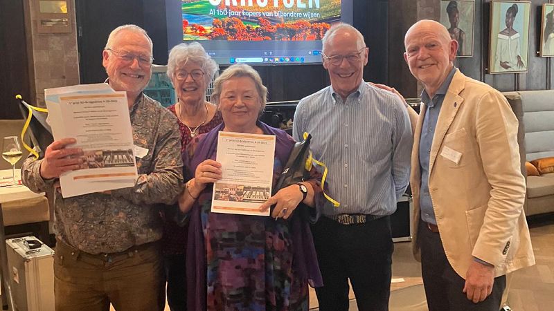 Tweede Open Bridgedrive weer een daverend succes