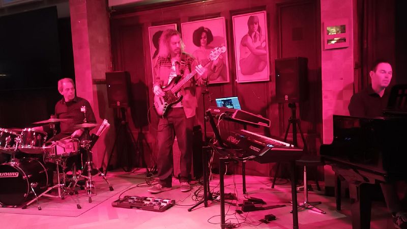 Jazz ontdekt, nu nog de Blues