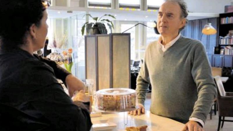 Sociëteit lid Fons in het Haarlems Dagblad!